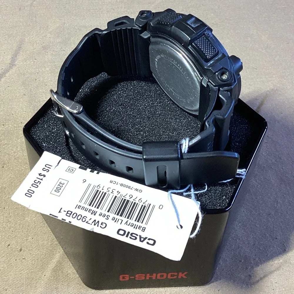 Casio G-Shock G-Rescue Solar Atomic Digital Watch GW7900B-1CR 3200